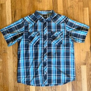The North Face men’s XL button down shirt